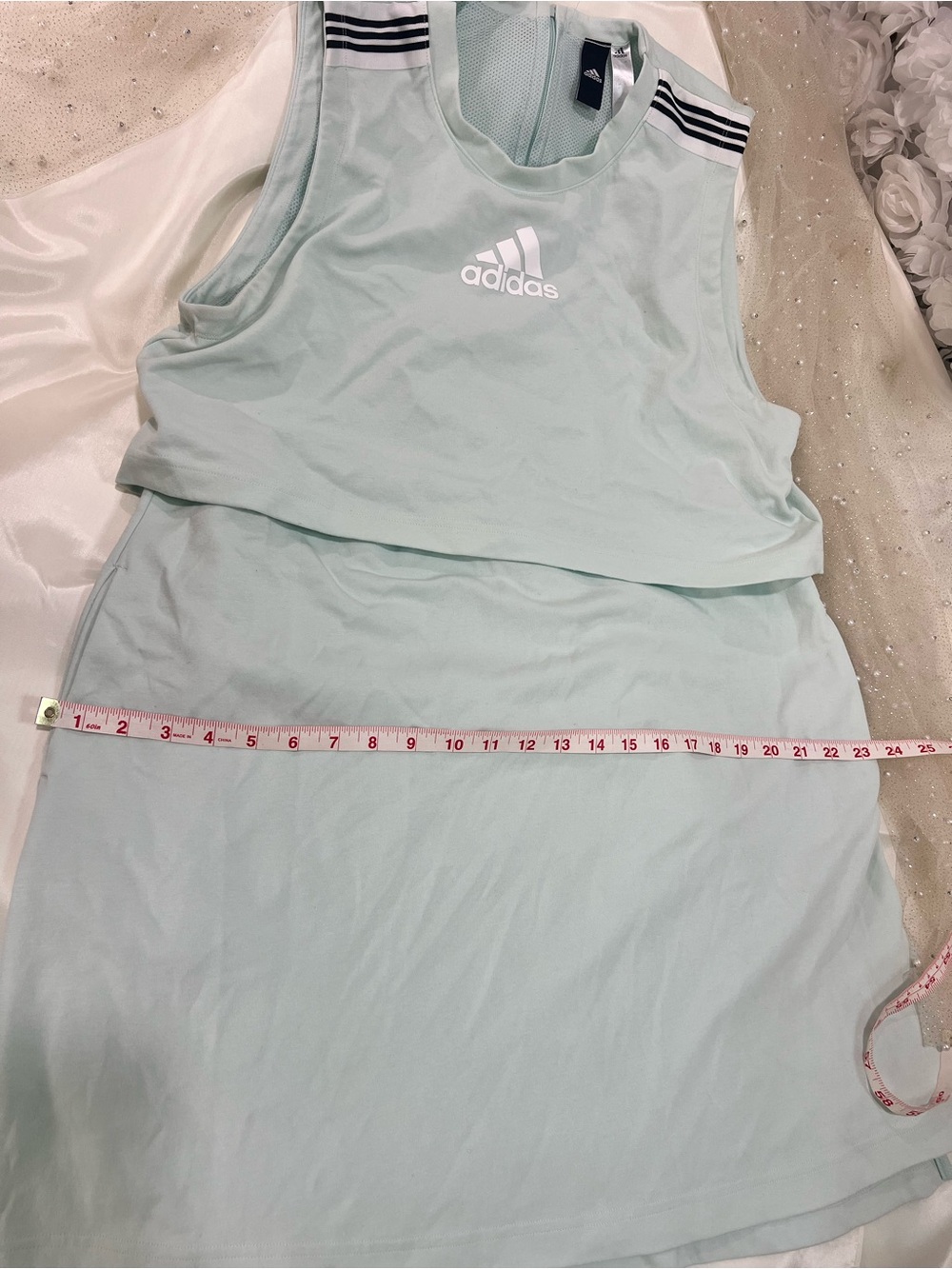 adidas Women’s Mint Cropped dress - Picture 2 of 11
